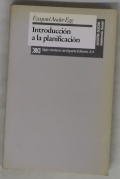 Introducción a la planificación