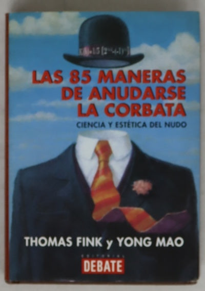 Las 85 maneras de anudarse la corbata