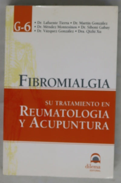Fibromialgia su tratamiento en reumatología y acupuntura