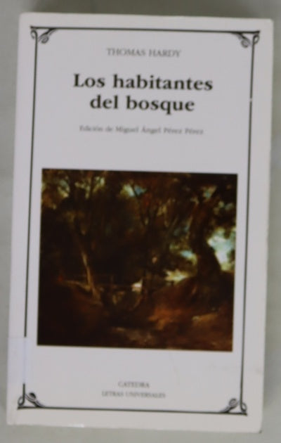 Los habitantes del bosque