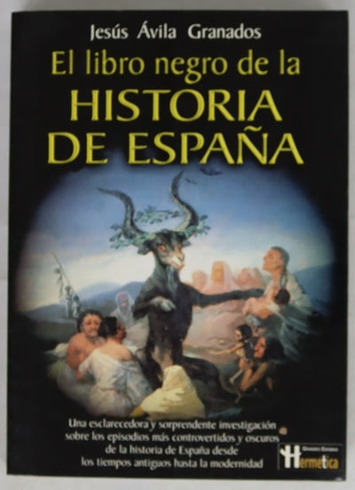 El libro negro de la historia de España