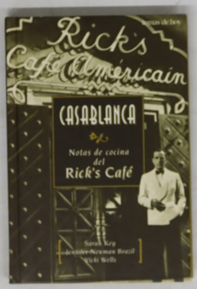 Casablanca notas de cocina del Rick's Café