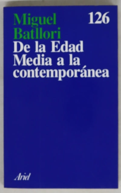 De la edad media a la contemporánea conversaciones sobre mi obra