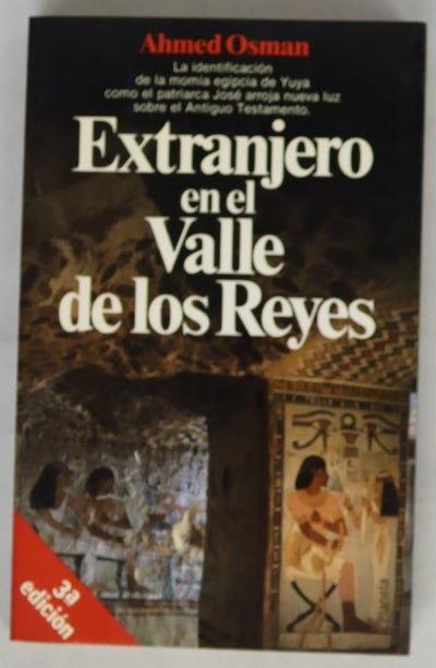 Extranjero en el Valle de los Reyes