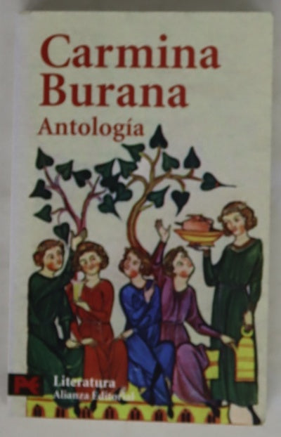 Carmina Burana antología