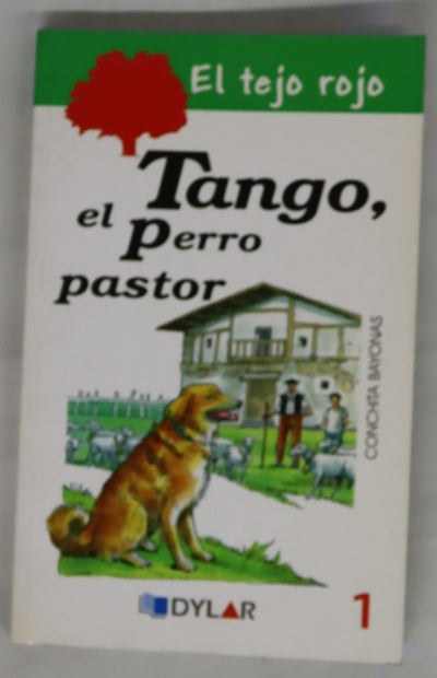 Tango, el perro pastor