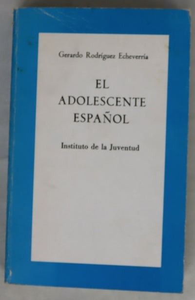 El adolescente español