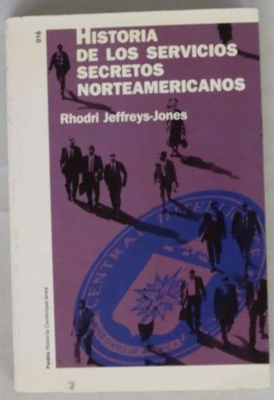 Historia de los servicios secretos norteamericanos