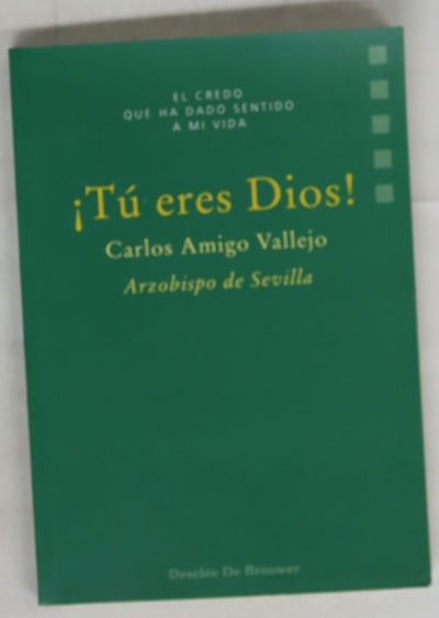 ¡Tú eres Dios!