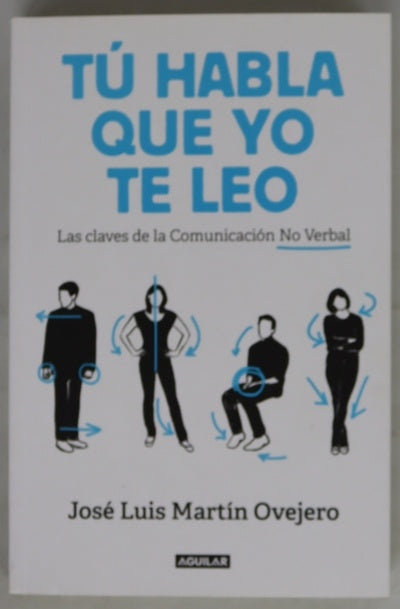 Tú habla, que yo te leo : las claves de la comunicación no verbal