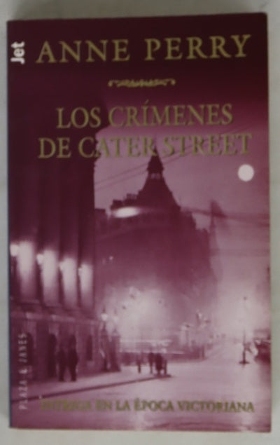 Los crímenes de Cater Street
