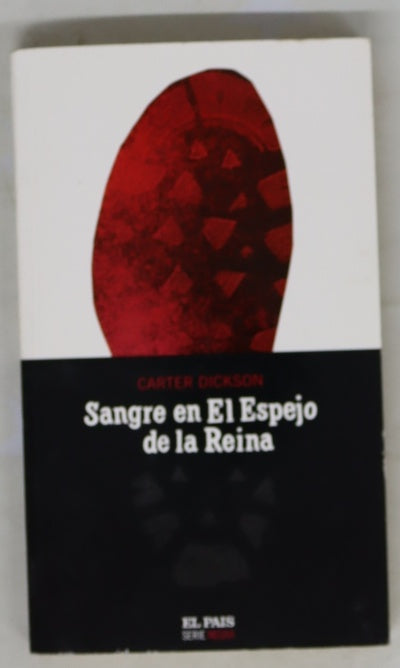 Sangre en el espejo de la reina