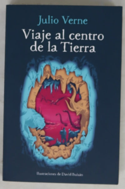 Viaje al centro de la tierra