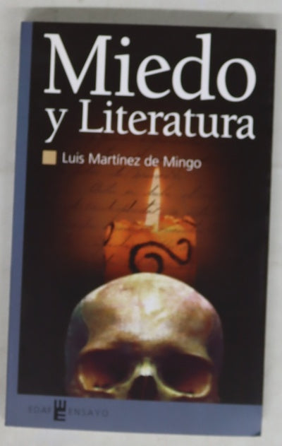 Miedo y literatura
