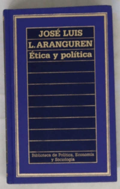 Ética y política