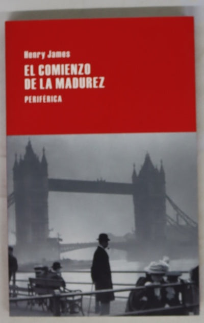 El comienzo de la madurez