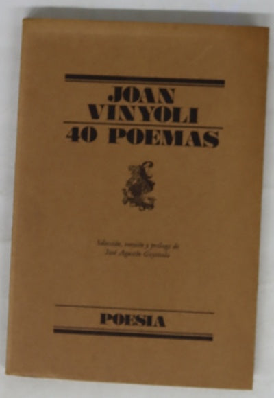 Cuarenta poemas