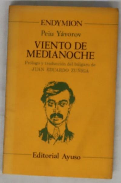 Viento de medianoche antología poética