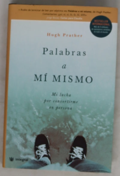 Notas a mí mismo mi lucha por convertirme en persona