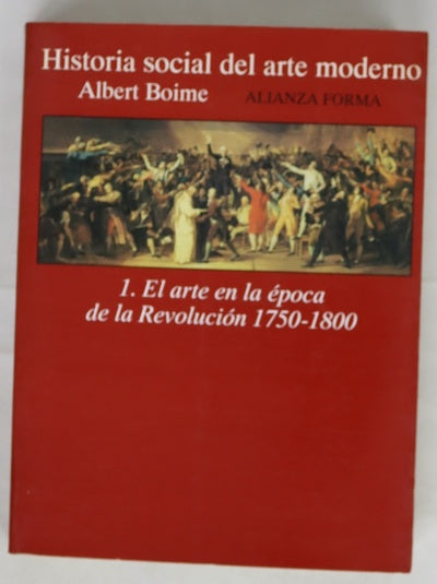 Historia social del arte moderno