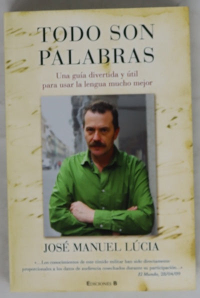 Todo son palabras