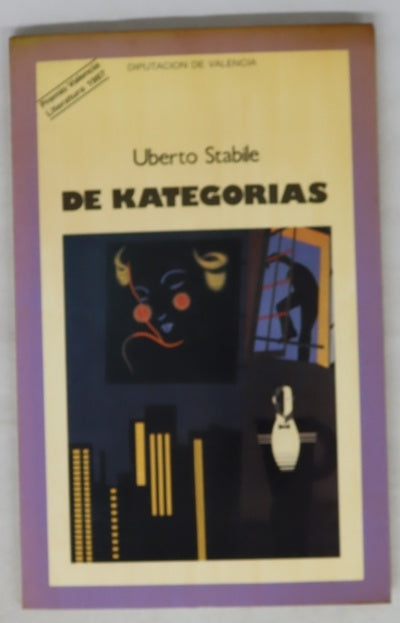 De kategorías (Neón para una poética de las ciudades)