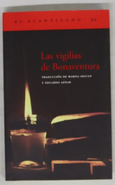 Las vigilias de Bonaventura
