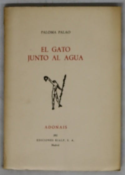 El gato junto al agua