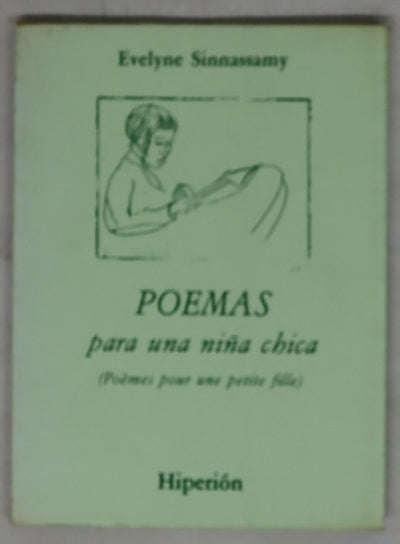 Poemas para una niña chica  (poèmes pour une petite fille)
