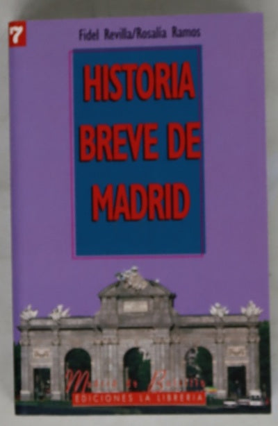 Historia breve de Madrid