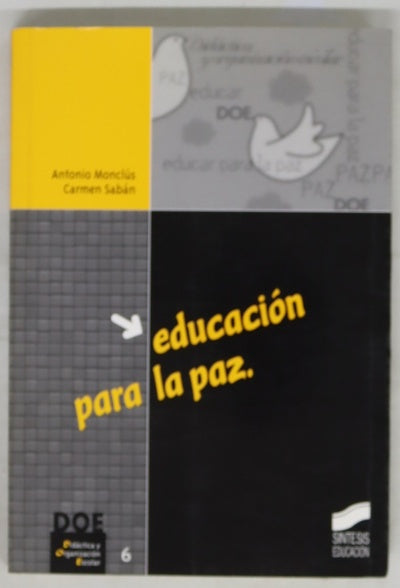 Educación para la paz contenidos y experiencias didácticas