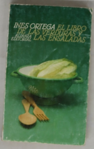 El libro de las verduras y las ensaladas