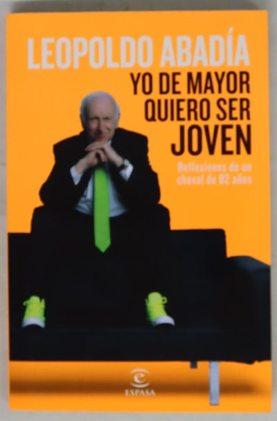Yo de mayor quiero ser joven