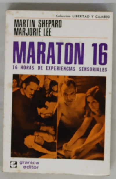 Maratón 16. 16 horas de experiencias sensoriales
