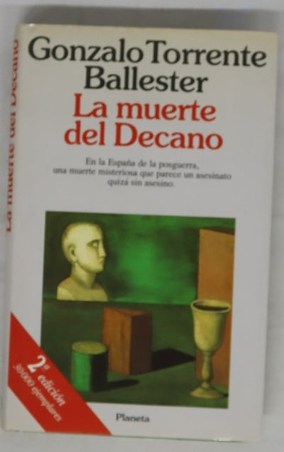 La muerte del decano