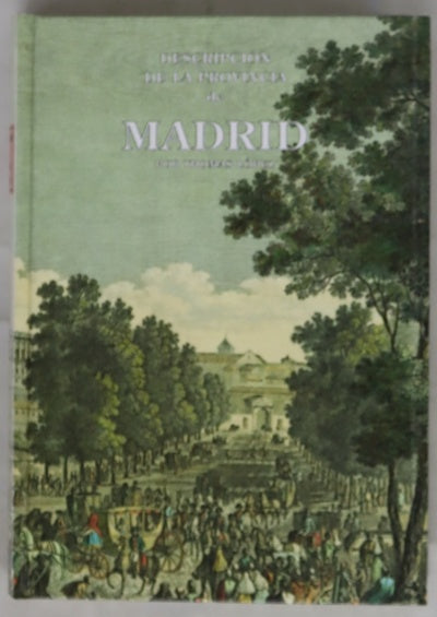 Descripción de la provincia de Madrid