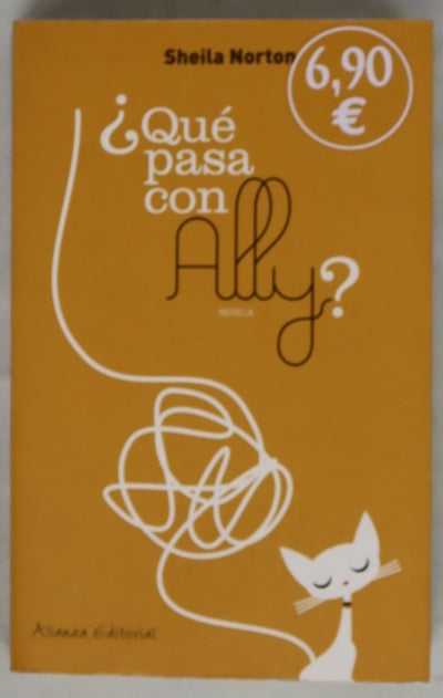 ¿Qué pasa con Ally?