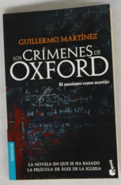Los crímenes de Oxford