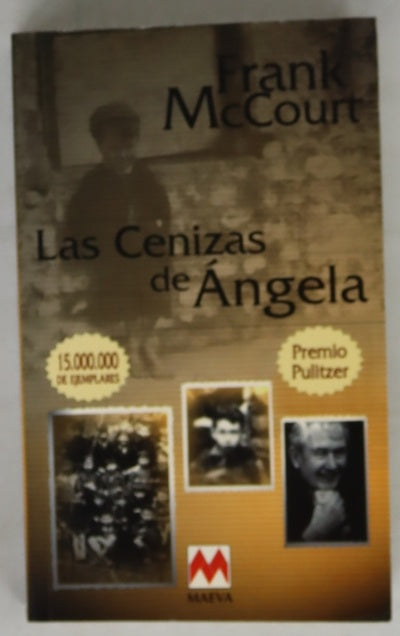 Las cenizas de Ángela