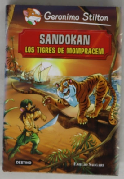 Sandokan, los tigres de Mompracem