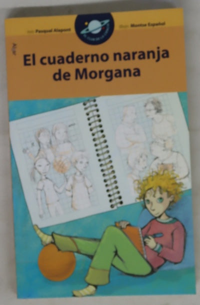 El cuaderno naranja de Morgana