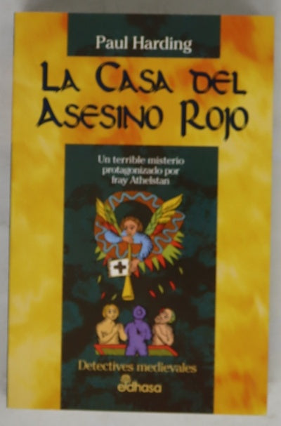 La casa del asesino rojo un terrible misterio protagonizado por fray Athelstan