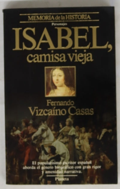 Isabel, camisa vieja