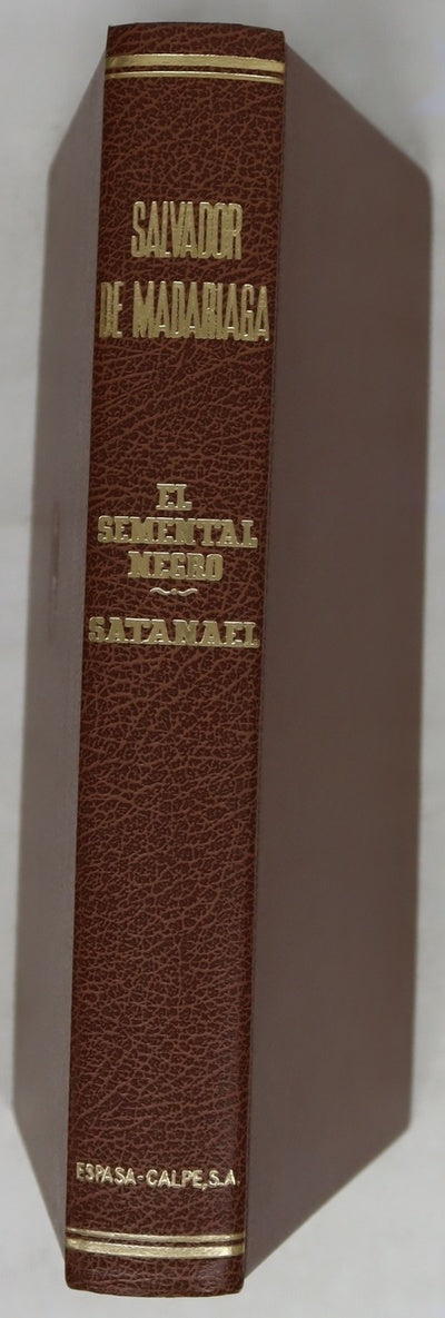 El semental negro Satanael