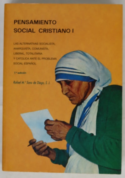 Pensamiento social cristiano I: antología de textos