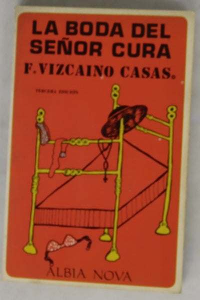 La boda del señor cura novela