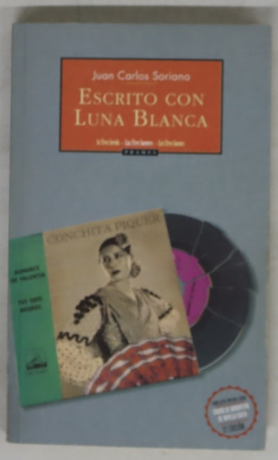 Escrito con luna blanca