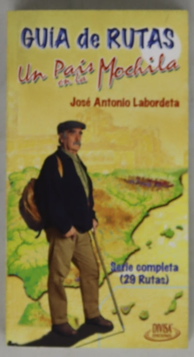 Guía de rutas un país en la mochila
