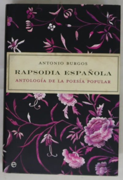 Rapsodia española antología de la poesía popular