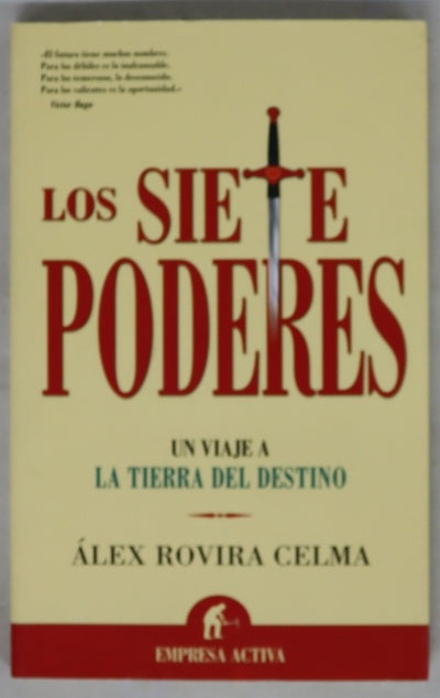 Los siete poderes un viaje a la tierra del destino